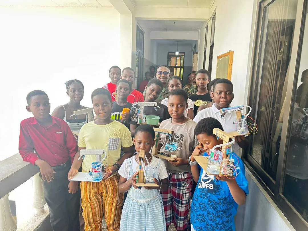 Stronger partnerships create wider access to opportunity. — De'FES STEM LTD