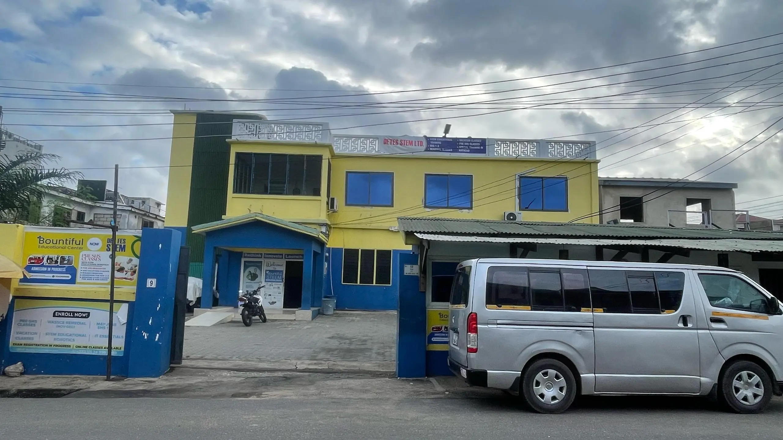 A practical education company built for real-world progress. — De'FES STEM LTD
