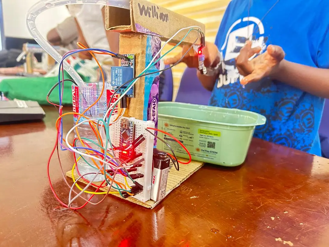 Bring practical STEM, innovation, and academic support into your school. — De'FES STEM LTD