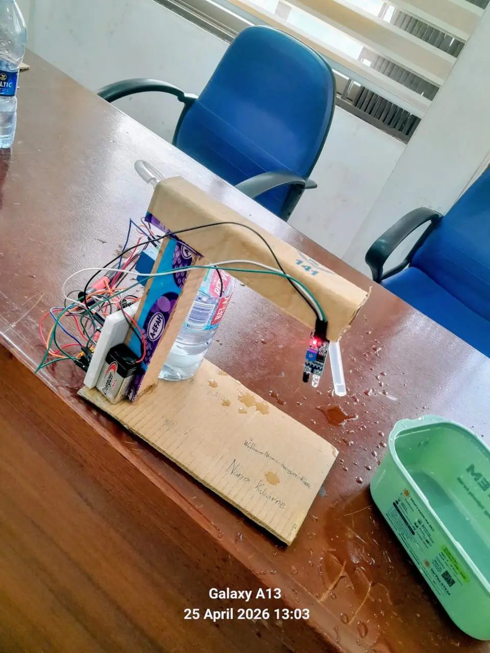 Smart Water Dispenser System — De'FES STEM LTD