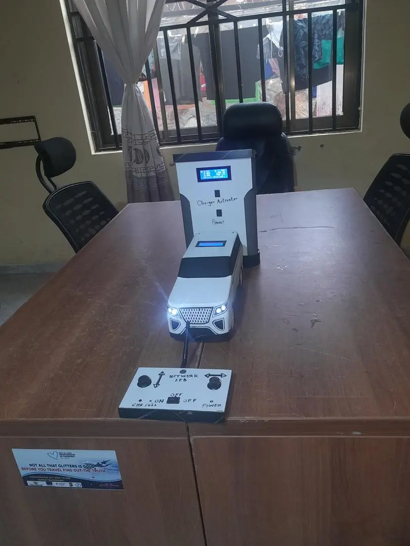Multipurpose Smart Power Bank — De'FES STEM LTD
